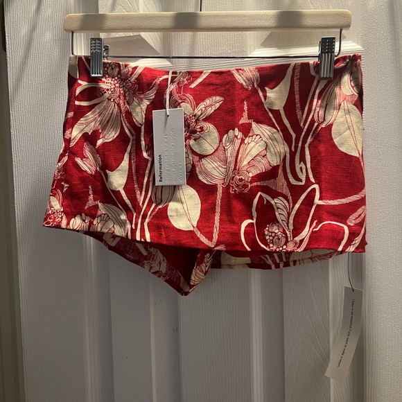 Brand New Never Worn Mia Low Waist Linen Skort. - Picture 8 of 8